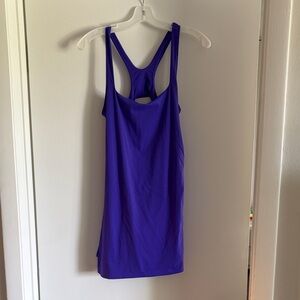 Women's Purple Tennis Dress